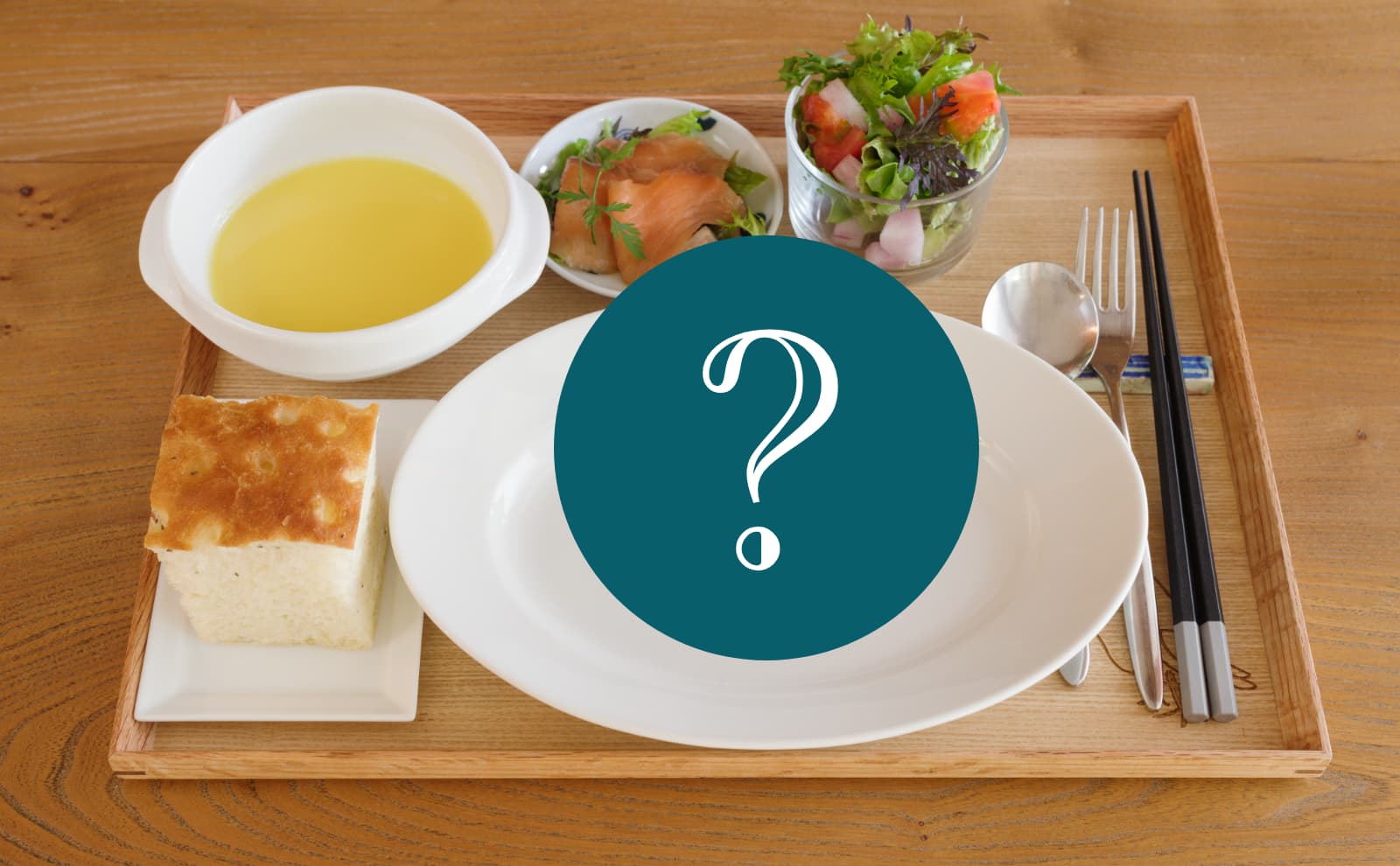 画像:日替りパスタ定食