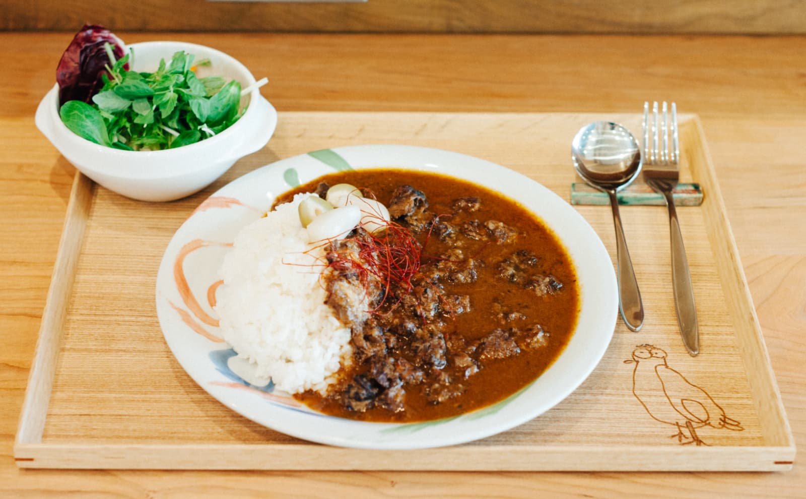 画像:本日のカレー